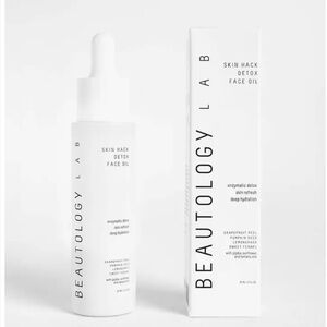 Beautology Lab Skin Hack Detox Face Oil 30ml BRAND NEW IN BOX